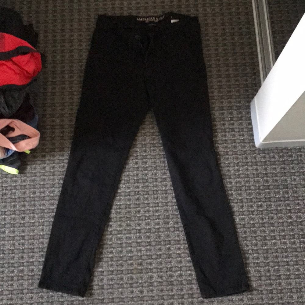black jeans